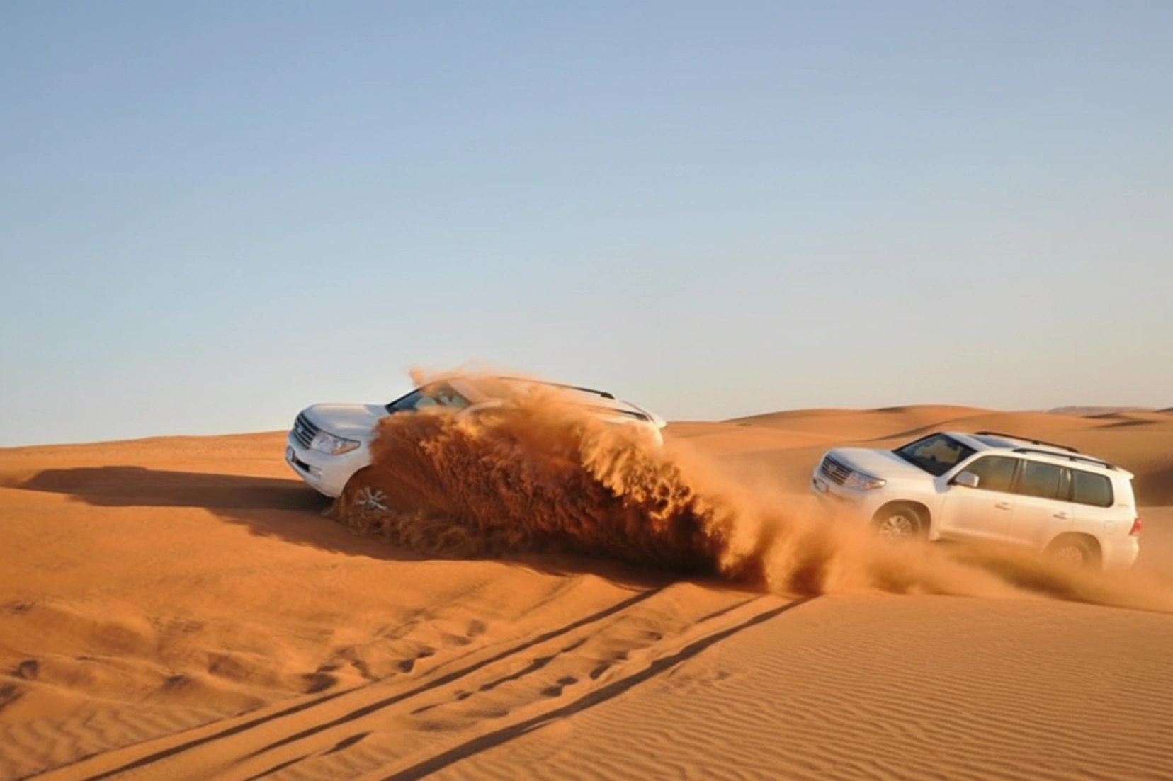 4x4 Dubai Desert Safari