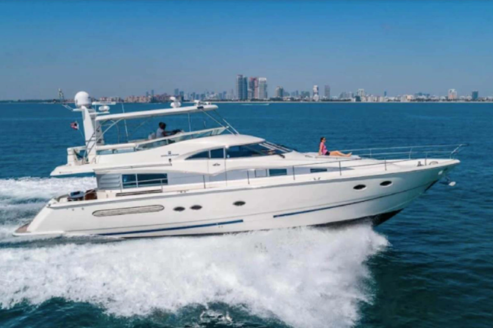 64 Feet Luxury Yacht Rental Dubai