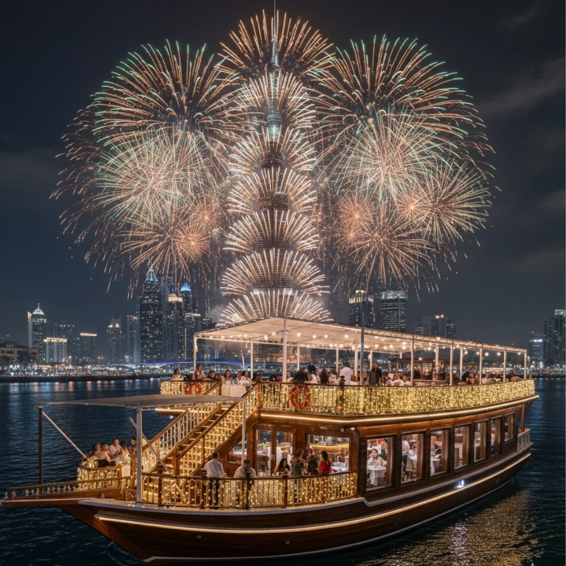 Dhow Cruise Dubai - Contact Us for Booking