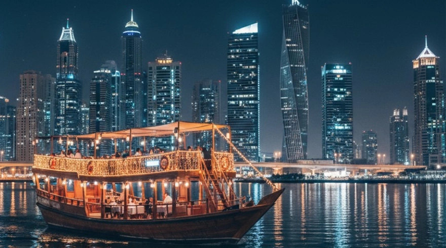 Dhow Cruise Dubai Tour Ticket Booking