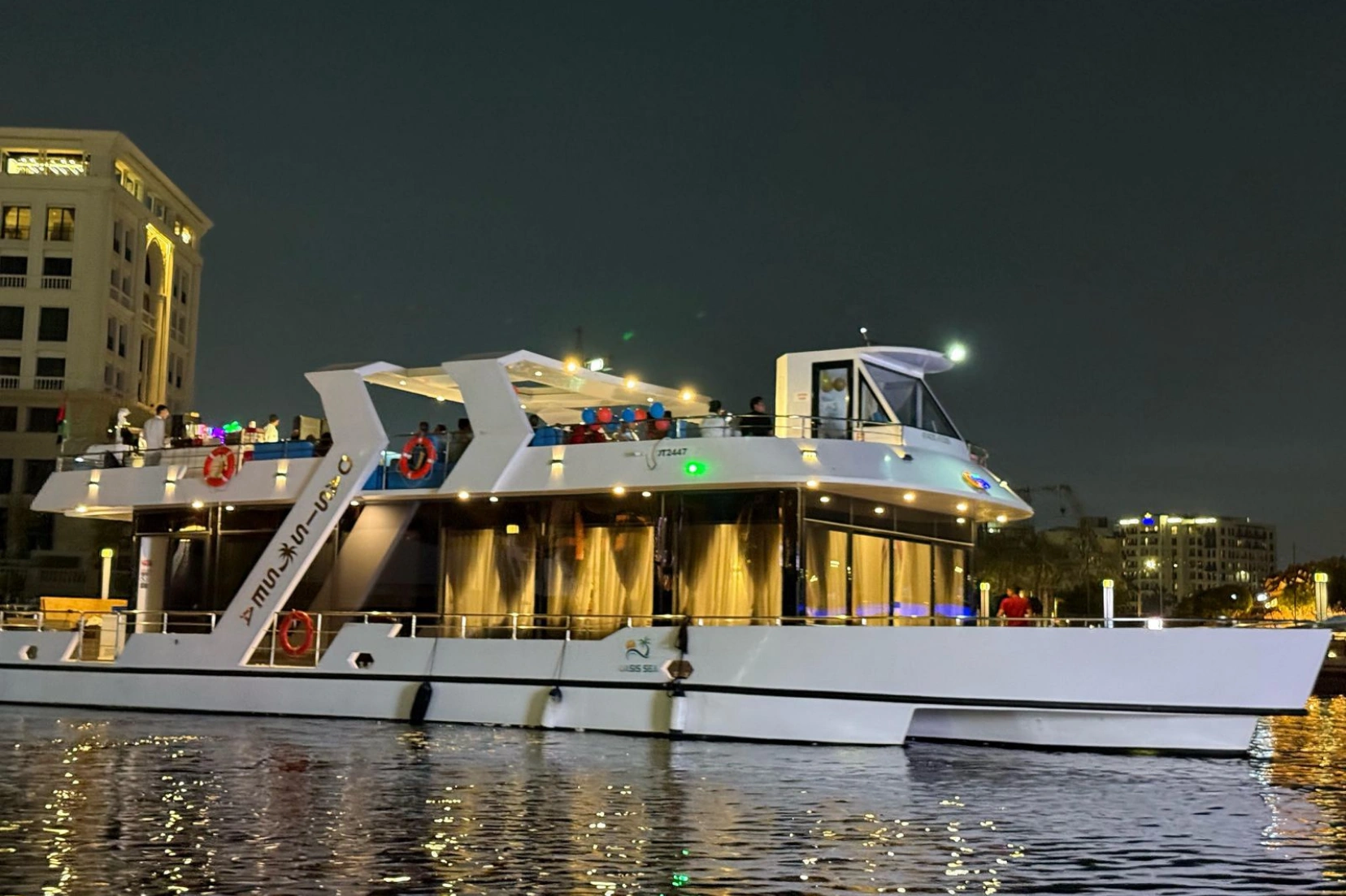 Dubai Water canal Cruise