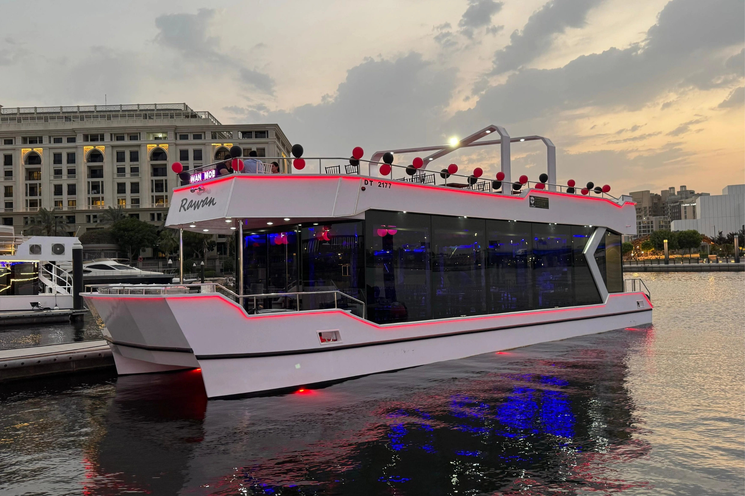 Luxury Dubai Water Canal Cruise