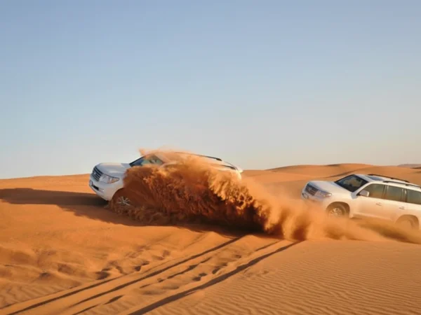 4x4 Dubai Desert Safari