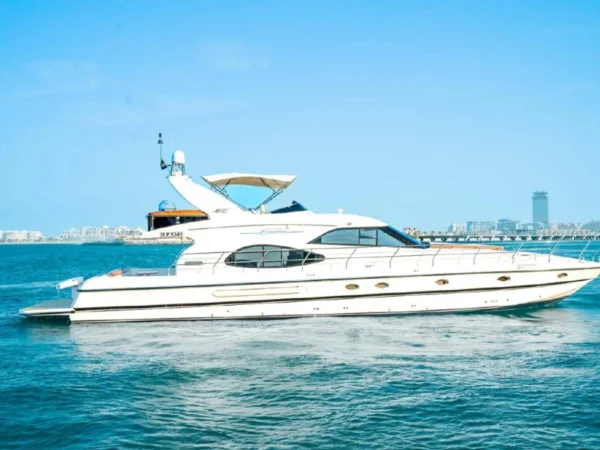 70 Feet Luxury Yacht Rental Dubai