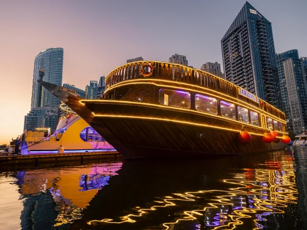 Alexandra Dhow Cruise Dubai Marina
