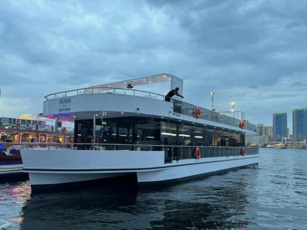 Dhow Cruise Dubai Marina